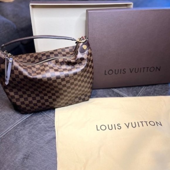LOUIS VUITTON HOBO MM BAG - Picture 1 of 8